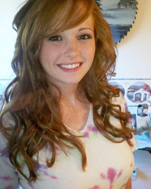 Unknown girl.@beauty_hairzz#redhead #ginger #ruiva #smile