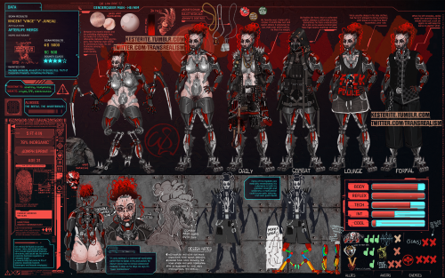VINCE 2.0 IS DONE! I Need To Stop One Upping Myself With My Character Refs. Im Flying Too Close To The