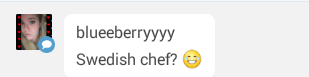 Is that what that’s from? Lol @blueeberryyyy