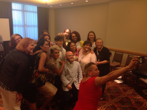 Happy Trans Day of Visibility! Photo: Transgender advocates at USCA 2016.Series: Amy Lansky’