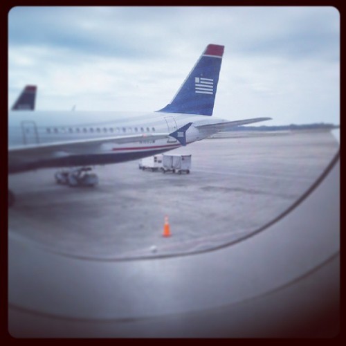 View From Plane In #CLT Gonna 