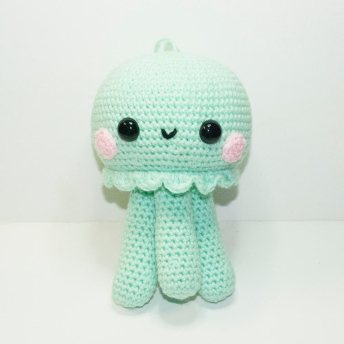 heartstringcrochet:Adorable Jellyfish is now available and READY TO SHIP!https://www.etsy.com/listing/220471195/mint-jellyfish-ready-to-ship Purple Octopus is also READY TO SHIP as well. https://www.etsy.com/listing/220257688/octopus-ready-to-ship 