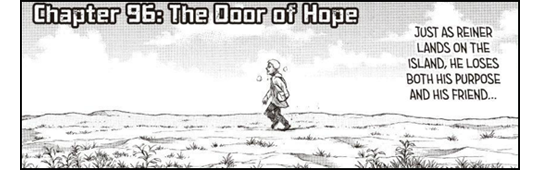 snkpolls: Isayama continues to beat us right in the feels with chapter 96, “The