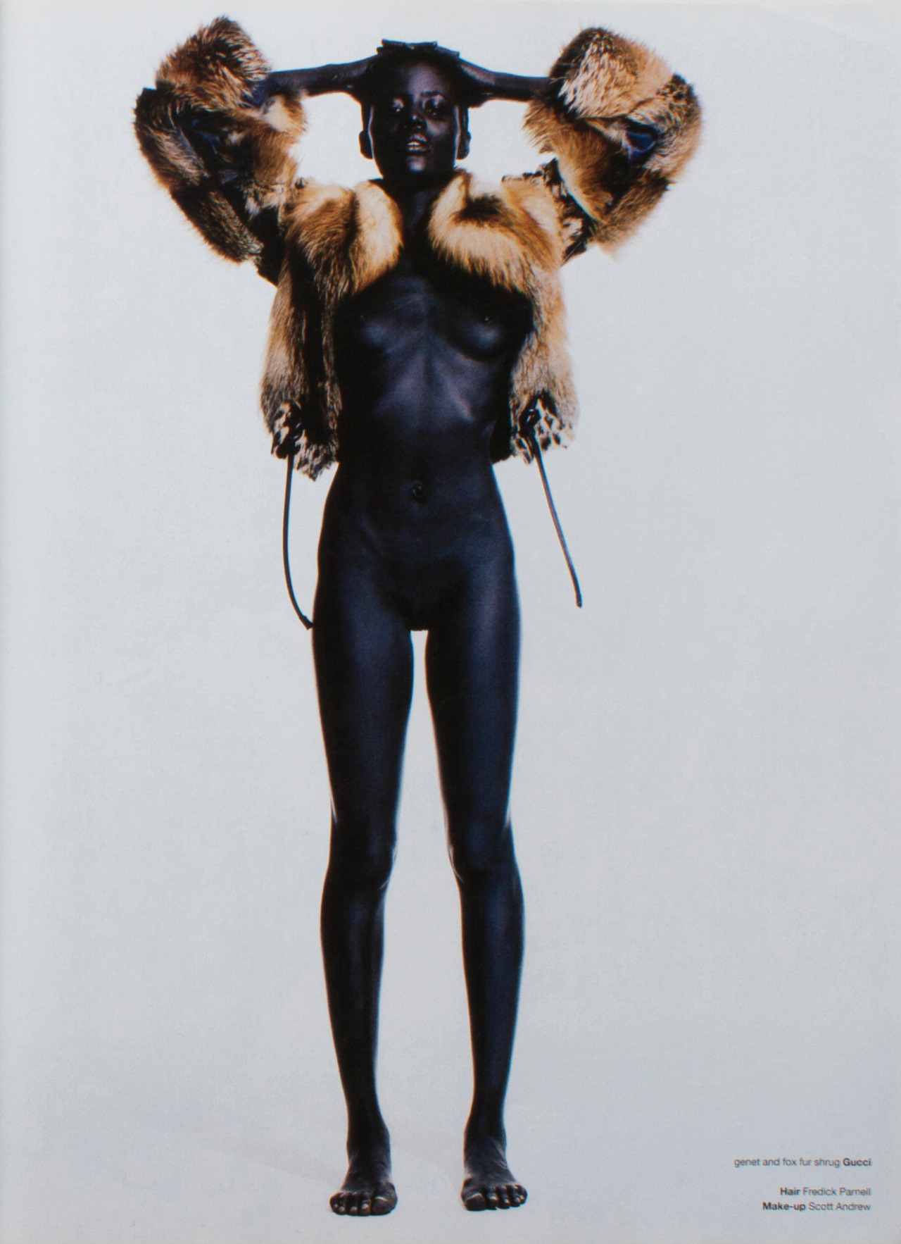 ohthentic:devon-aoki:amen69fashion:Dutch #23  Sept/Oct 1999 photo by Michael ThompsonPASS