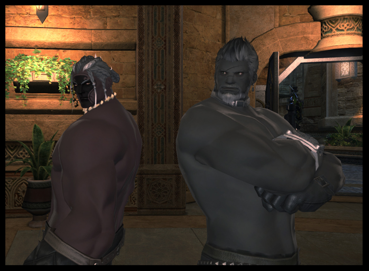 berrodtherapscallion:  Just a couple screenshots from Bara Fantasy XIV  Final Fantasy