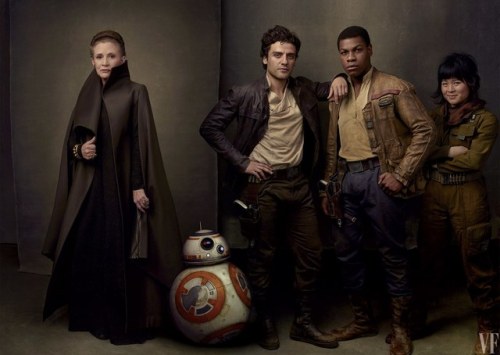 taisummer7: gameraboy:  Star Wars: The Last Jedi (2017), photography by Annie Leibovitz  🍃💋🍃 