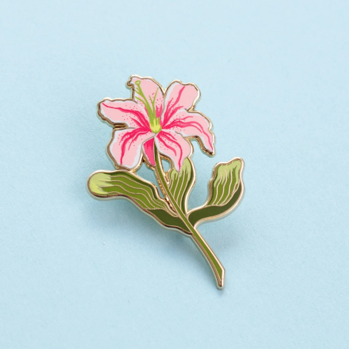 luniary:floral pins by thegraymuse