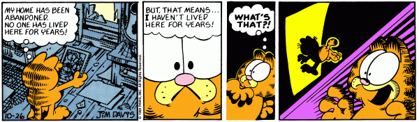 beekirby:  People can make all the surreal Garfield parodies they want but none of