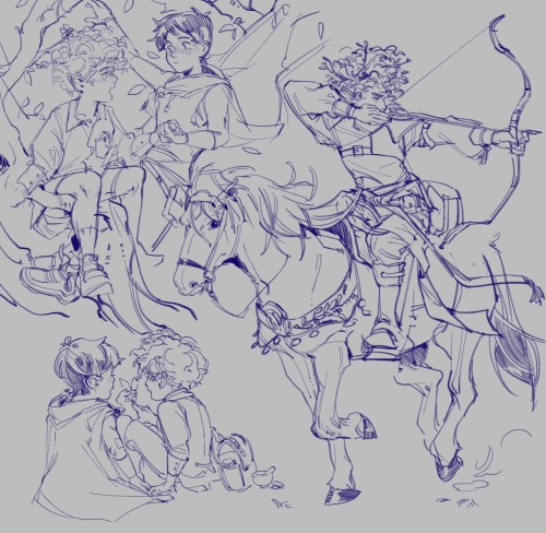 Rest Of The Sp Art Dump ^^