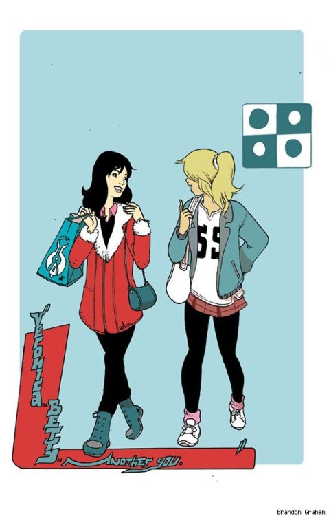 Betty and Veronica by Brandon Graham
