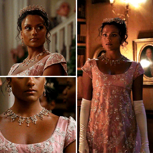 BRIDGERTON COSTUME APPRECIATION → Kate Sharma
