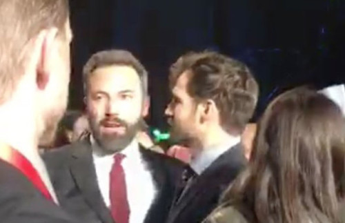 Ben &amp; Henry at Justice League Beijing Premiere be like:
