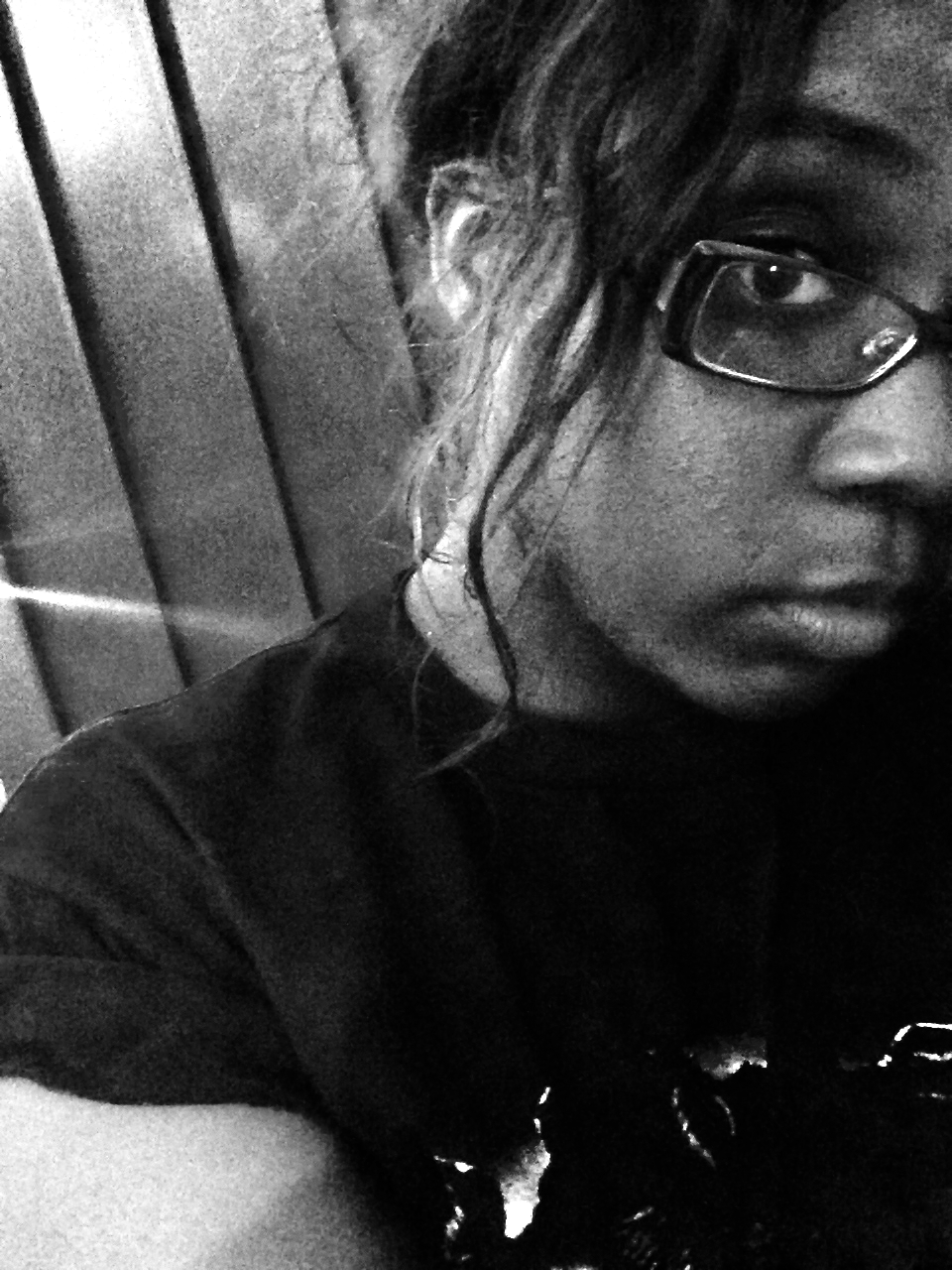 i had on a bjork shirt that day