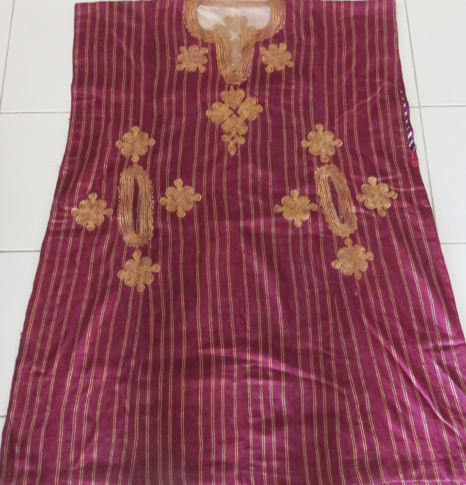 Large Antique Ase Oke// Handwoven Strip Cloth // Yoruba Land Nigeria// Vintage African Textile