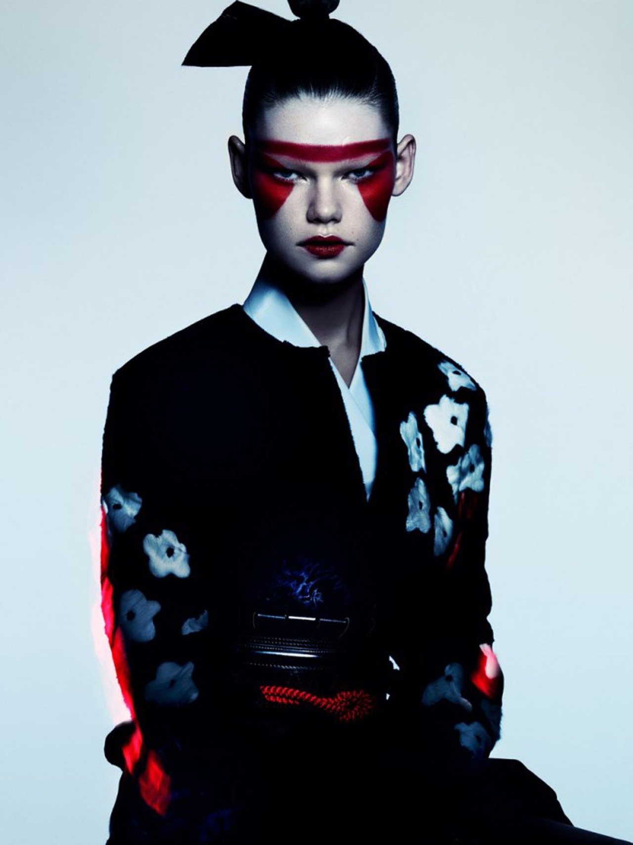 andreasanterini:  Kelly Mittendorf / Photographed by Benjamin Lennox / Styled by