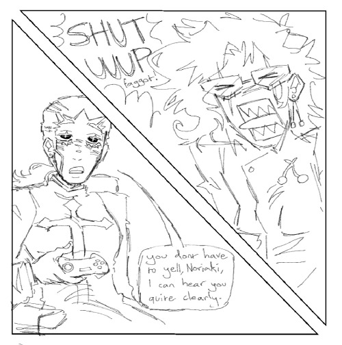 @autisticjonathanjoestar The Girls Are Fightinggggg