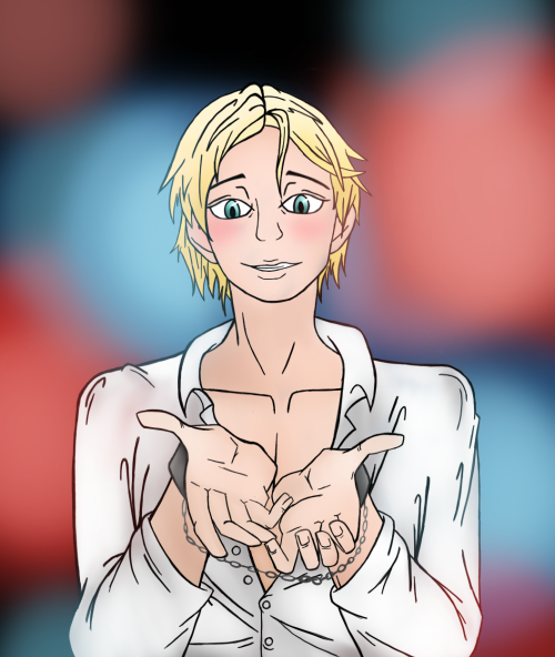 OK So I've Been Suffering From The Lack Of Crimson Spires Content (and More Specifically August Content)