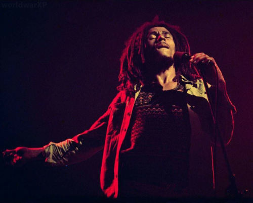 Come we go chant down Babylon one more time! - Bob Marley