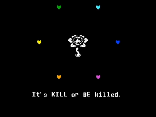 inbarfink:One of the things I see people often forget about Undertale’s Pacifist Route is that