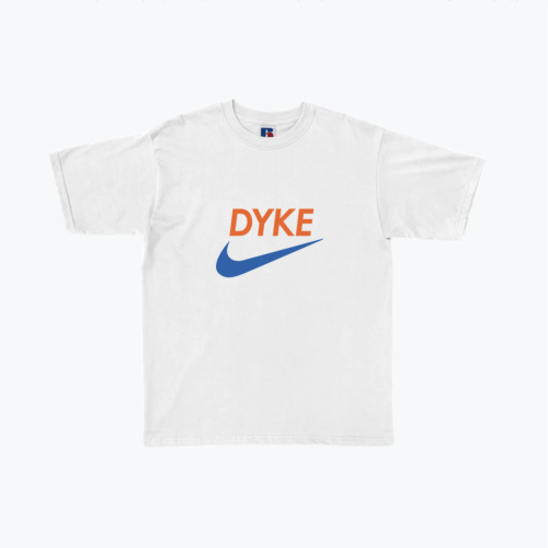 DYKE  by Shari Heck“Every professional was once an amateur”T-shirt pre-order deadline February 9th @