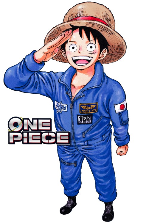 Majora's One Piece & iCORE blog - rickypozzi: Monkey D. Luffy from