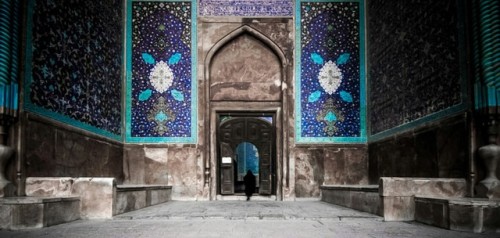 parsabad: Grand Mosque Of Isfahan/ Isfahan/ Iran