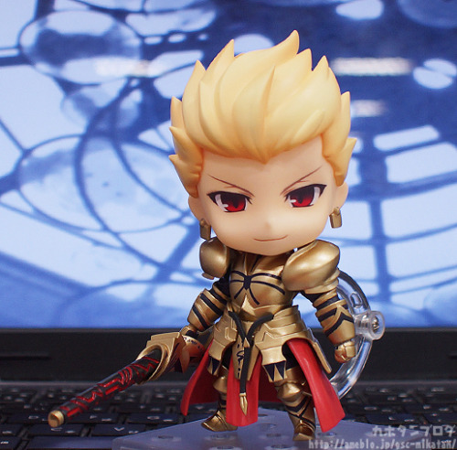 Nendoroid Gilgamesh! Another coming soon porn pictures