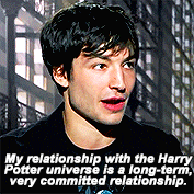 tedystaleva:  Ezra ‘fanboy’ Miller