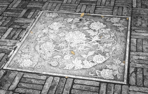 fuckyeahchinesegarden:traditional chinese mansion by Mike.  tianjin, china