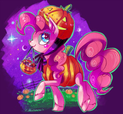 Elrincondelpony:  Halloween Pinkie Doodle By Matrosha123 
