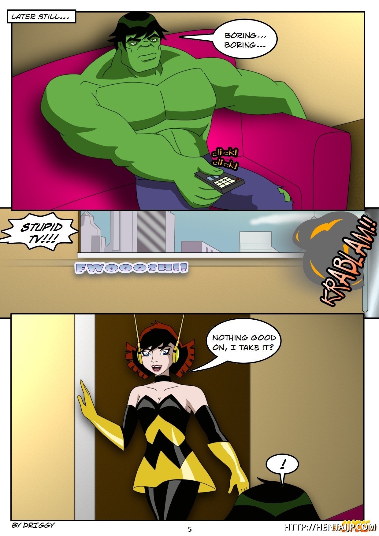 Follow Rule 34 Motherfucker!