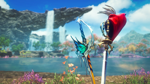 I Really Liked The Two Swords Crossed In The Background Of The Sightseeing Log #017, So Before Leaving
