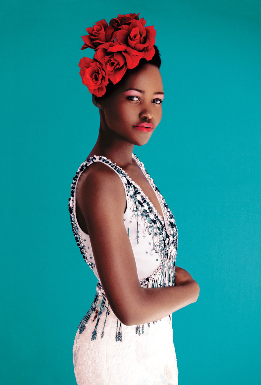 dopestcreole:  Lupita Nyong’o for New York Magazine Spring 2014 Fashion Issue 