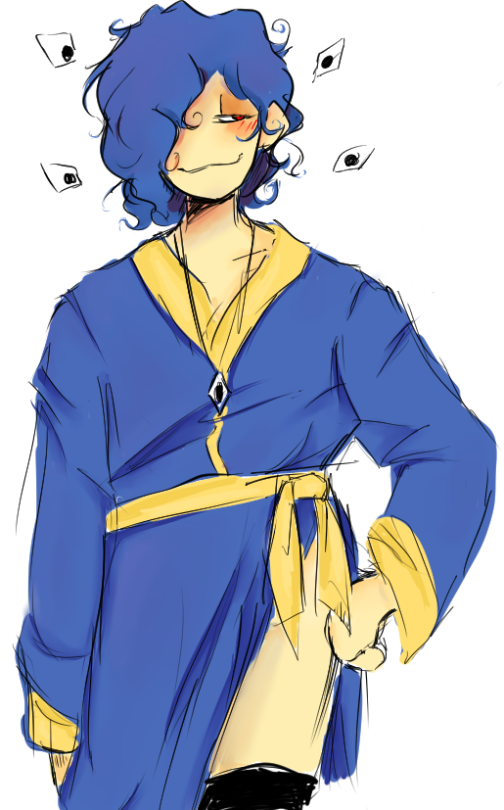 Watcher! Wally, First Thing I Drew!!