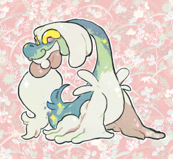 foxcrusade:  DRAMPA! the new pokemon are