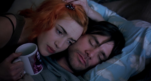 madeofcelluloid:  ‘Eternal Sunshine of the Spotless Mind’, Michel Gondry (2004)What a loss to spend that much time with someone, only to find out that she’s a stranger.