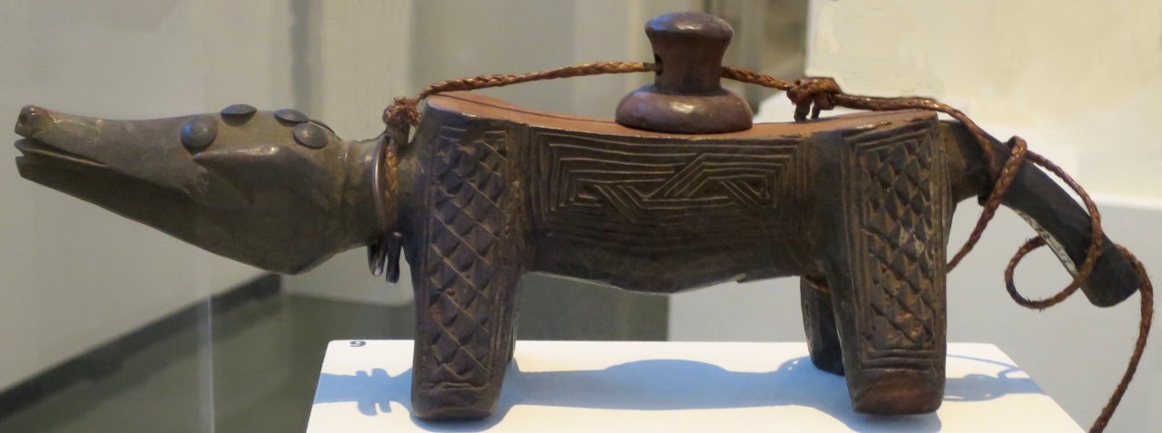 lionofchaeronea:Divination implement (itumbwa) of the Kuba people, Democratic Republic