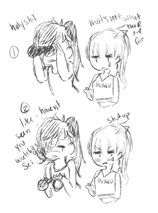 sailorpalinstrashcan:  another dumb au where koujaku and mizuki are lifeguards at