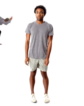 rgnlswggr:  pecuilar:  100percentdarrenteed:  I be in the club like…  dancing to