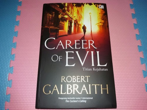 I’ve just finished to read about the latest novel. Great novel!!!! Prefer this one than the ot