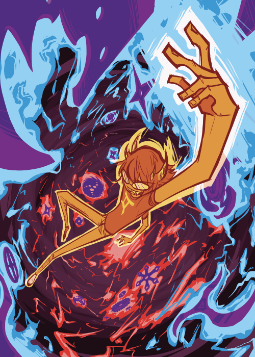 reasonpeason: My piece for the Sollux Zine - iinternet hate machiine Go check it out, there’s 