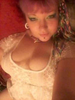 Acidkittiegoddess:  Hips, Lust, Rainbow And Lace ;♡ ♥♥♥ Muah♥♥♥