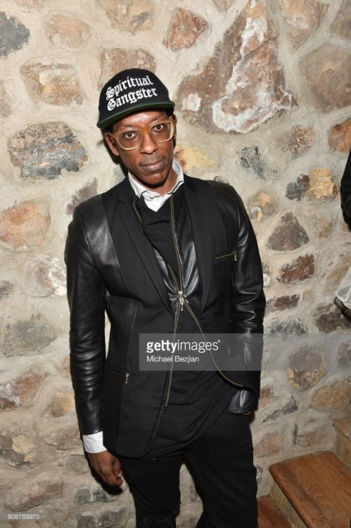 fullerology:Actor Orlando Jones attends TAO Park City Presented by Tinder and Tequila Don Julio at T