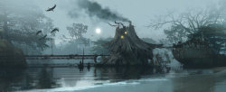 quarkmaster:  Swamp HouseRostislav Zagornov