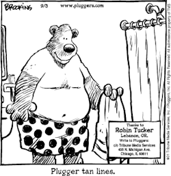 Mr. Bear Is Back! And It Looks Like He’s Going Bareback! I’m Not Funny