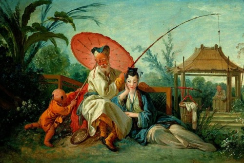 Rococo chinoiserie - François Boucher -