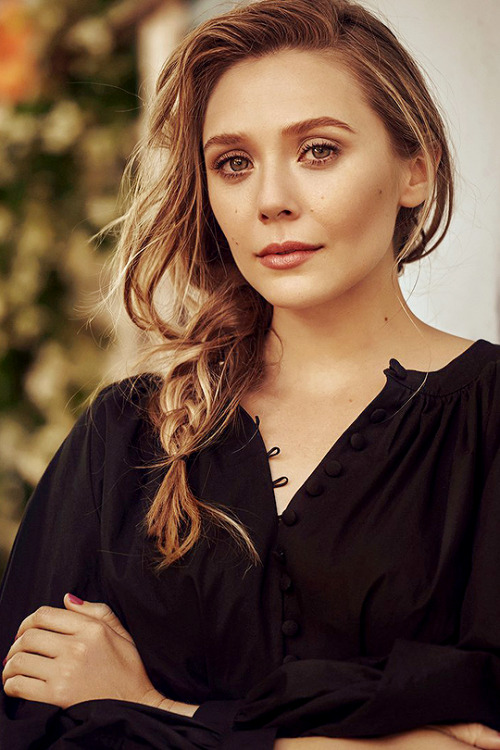 tonystarkz:Elizabeth Olsen for H&M || Spring 2018 