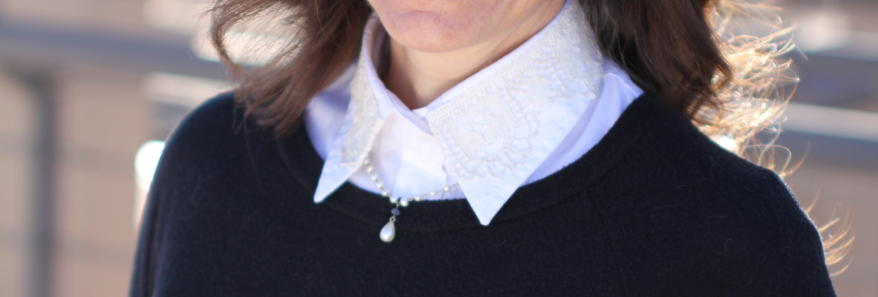DIY Lace Collar
