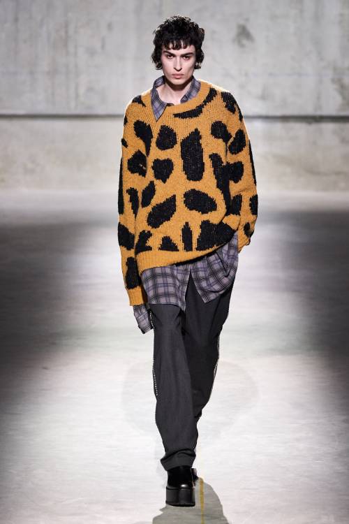 Dries Van Noten Menswear Fall 2020