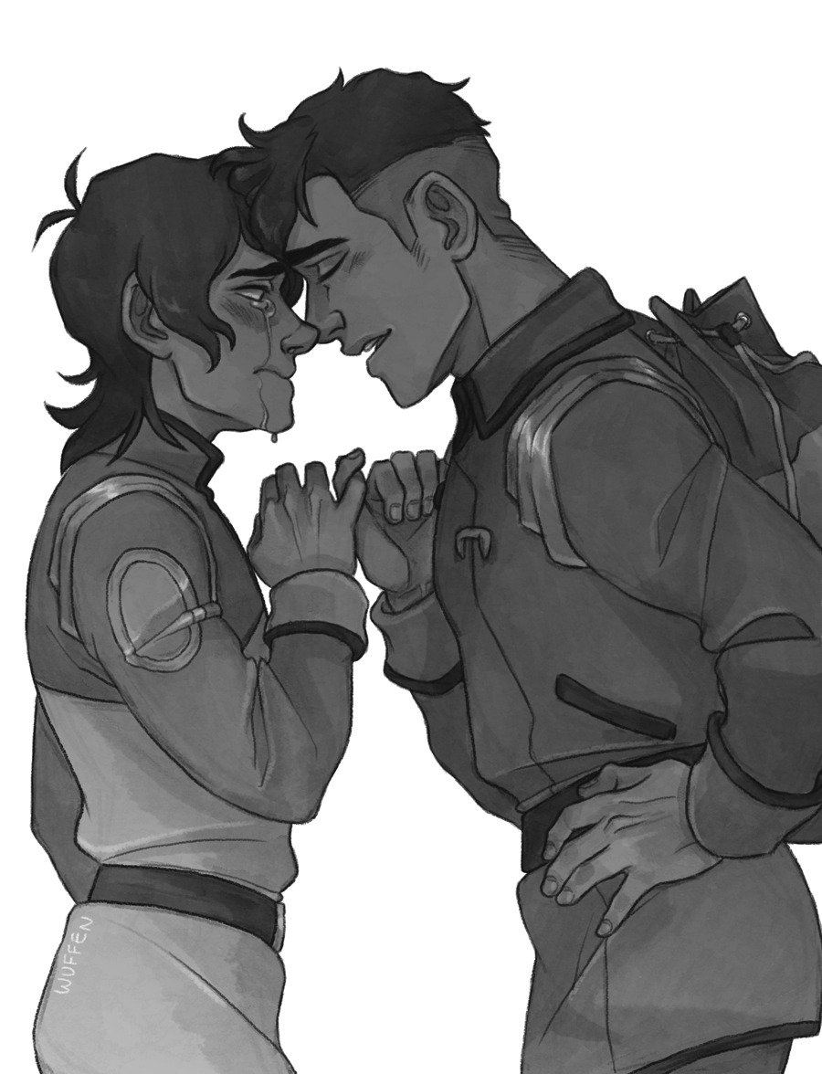 itbespacegays:  wuffen:  i hurt myself drawing this  They knew it have been coming.